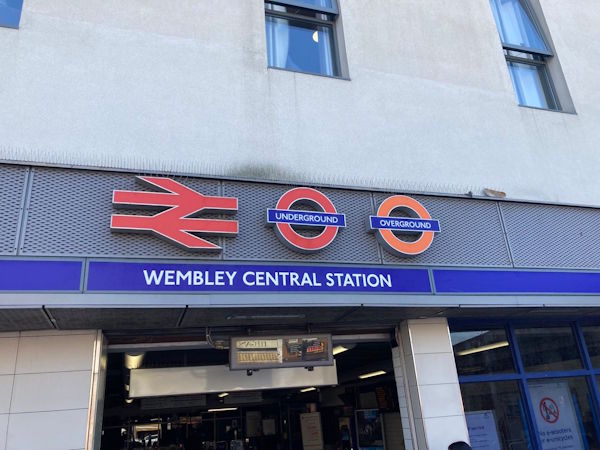 Wembley Central station